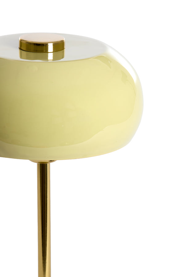 Light & Living Lighting Table lamp 23x40 cm SURIN shiny light green+gold House of Isabella UK