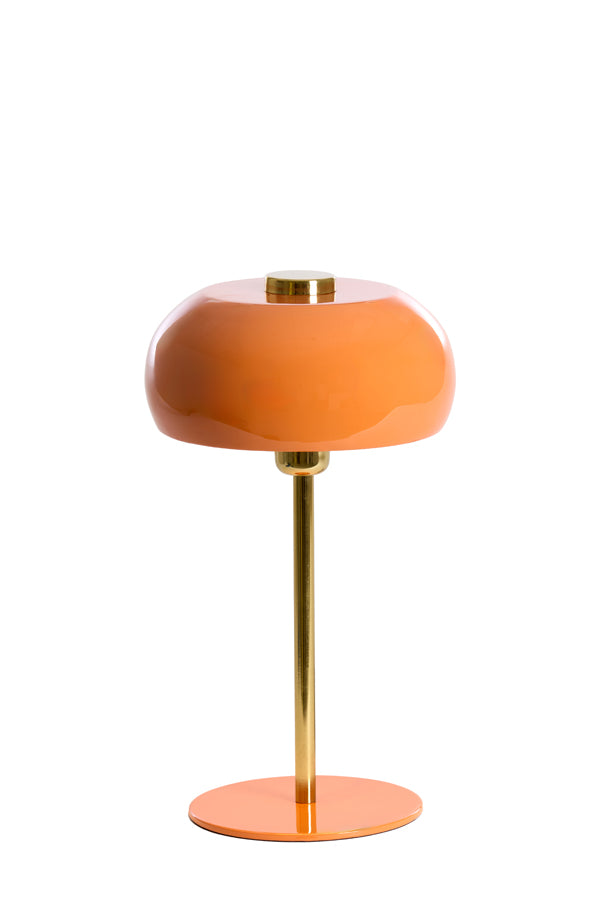 Light & Living Lighting Table lamp 23x40 cm SURIN shiny orange+gold House of Isabella UK