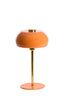 Light & Living Lighting Table lamp 23x40 cm SURIN shiny orange+gold House of Isabella UK