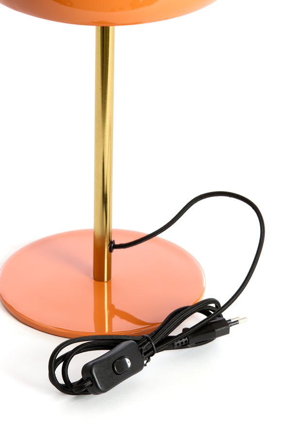 Light & Living Lighting Table lamp 23x40 cm SURIN shiny orange+gold House of Isabella UK