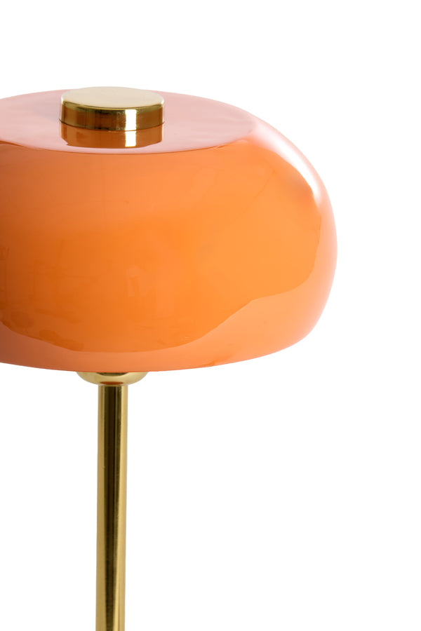 Light & Living Lighting Table lamp 23x40 cm SURIN shiny orange+gold House of Isabella UK