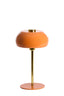 Light & Living Lighting Table lamp 23x40 cm SURIN shiny orange+gold House of Isabella UK