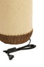 Light & Living Lighting Table lamp 24x36 cm TIO paper beige+rattan dark brown House of Isabella UK