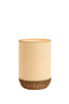 Light & Living Lighting Table lamp 24x36 cm TIO paper beige+rattan dark brown House of Isabella UK