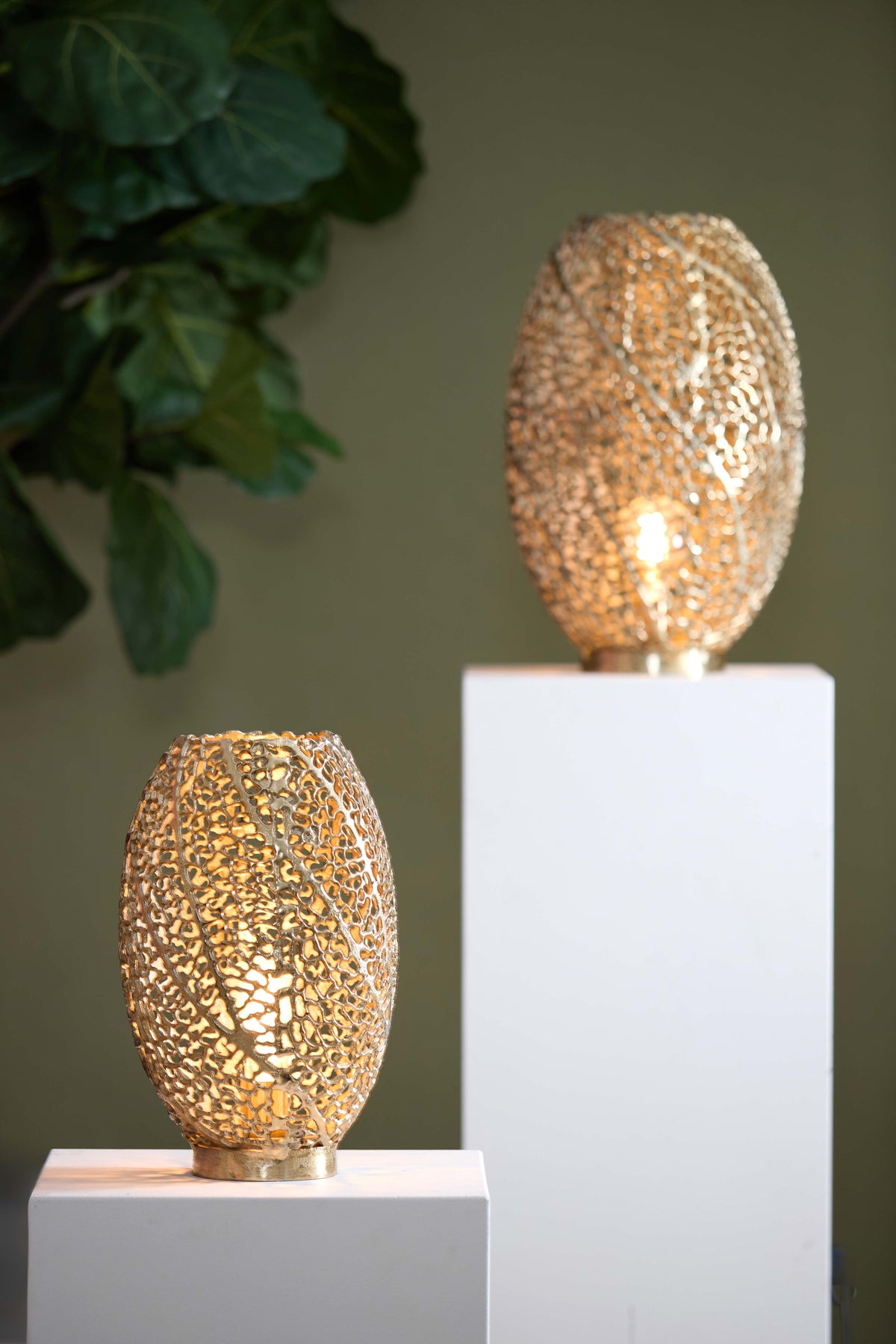 Light & Living Lighting Table lamp 24x40 cm SINULA gold House of Isabella UK