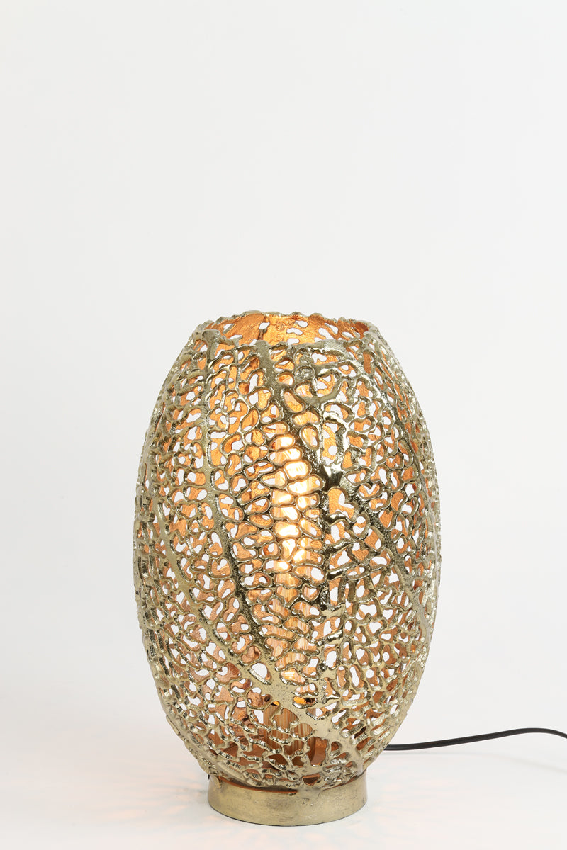 Light & Living Lighting Table lamp 24x40 cm SINULA gold House of Isabella UK