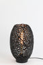 Light & Living Lighting Table lamp 24x40 cm SINULA matt black House of Isabella UK