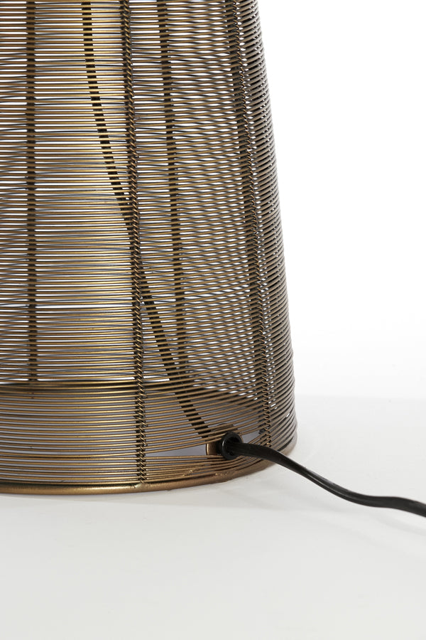 Light & Living Lighting Table lamp 24x54 cm ABOSO antique bronze House of Isabella UK
