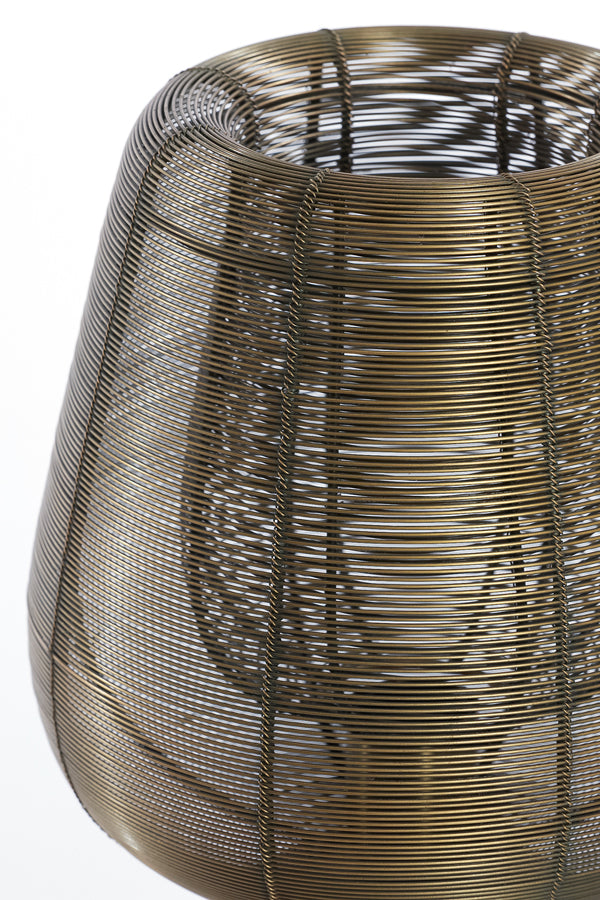 Light & Living Lighting Table lamp 24x54 cm ABOSO antique bronze House of Isabella UK