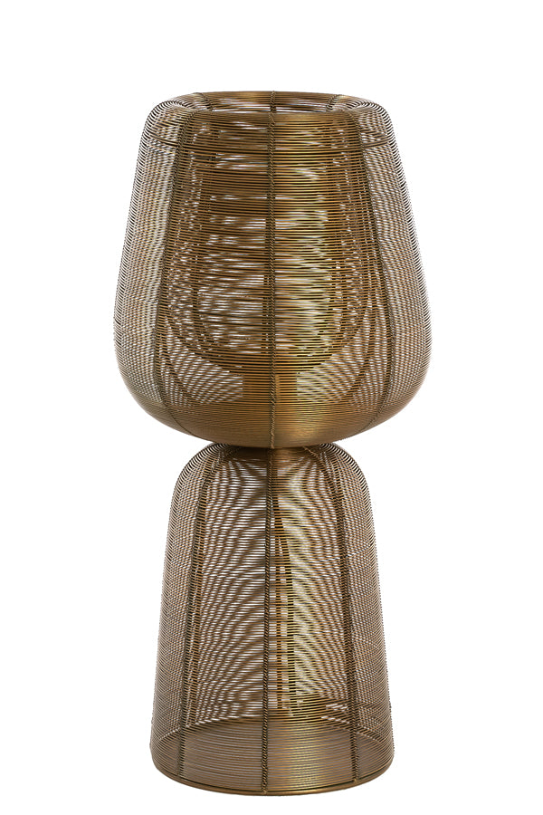 Light & Living Lighting Table lamp 24x54 cm ABOSO antique bronze House of Isabella UK