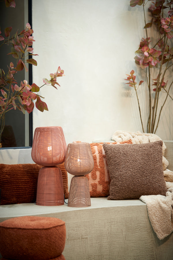 Light & Living Lighting Table lamp 24x54 cm ABOSO coral House of Isabella UK