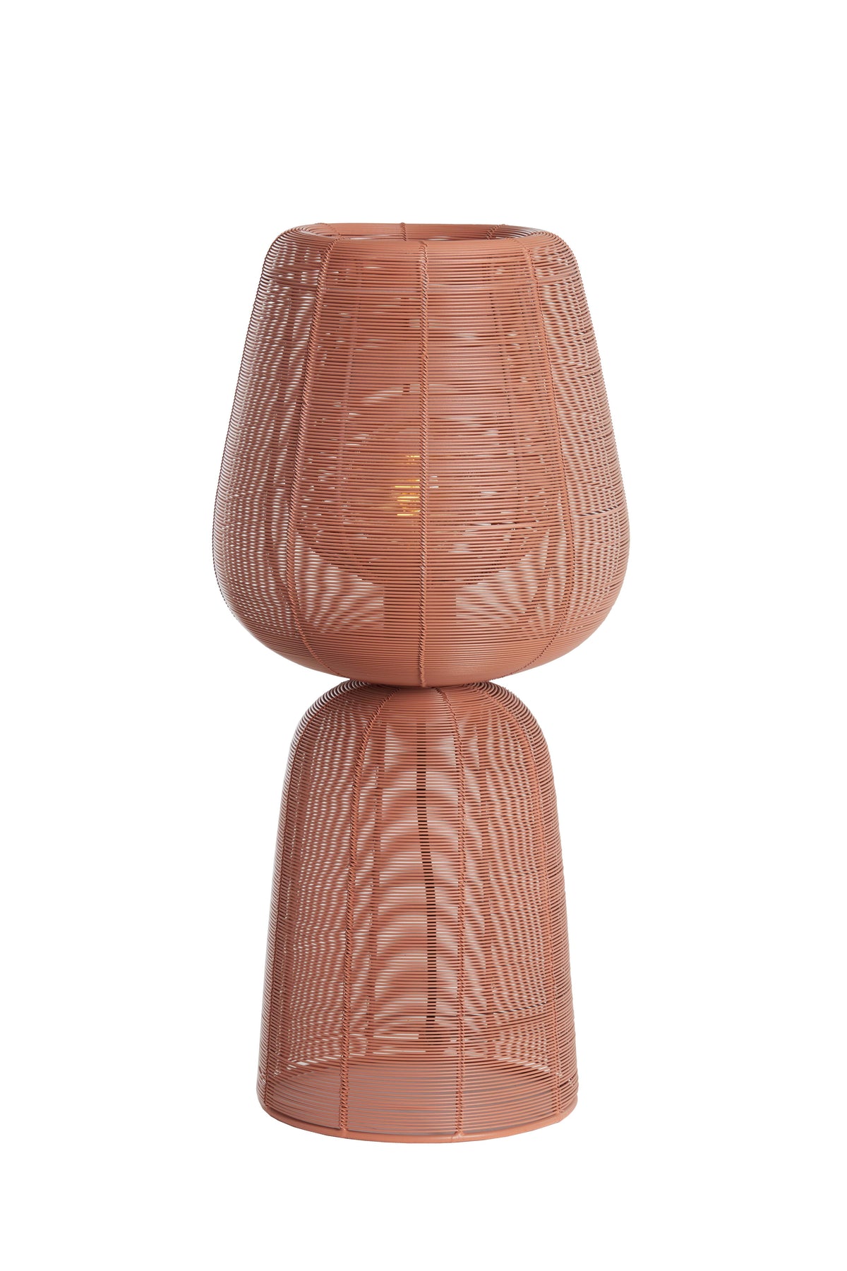 Light & Living Lighting Table lamp 24x54 cm ABOSO coral House of Isabella UK
