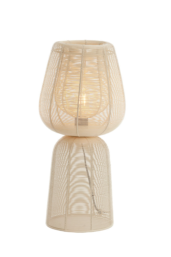 Light & Living Lighting Table lamp 24x54 cm ABOSO cream House of Isabella UK