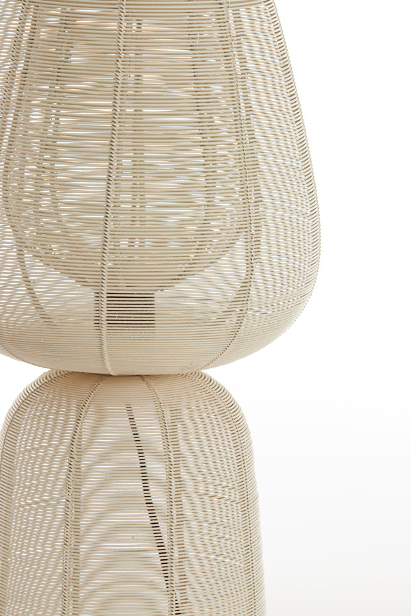 Light & Living Lighting Table lamp 24x54 cm ABOSO cream House of Isabella UK