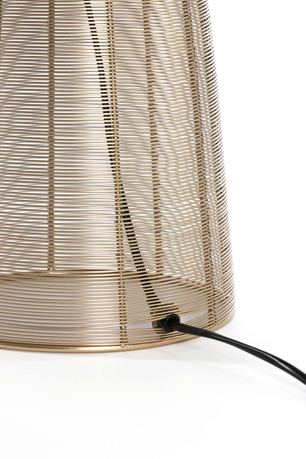 Light & Living Lighting Table lamp 24x54 cm ABOSO light gold House of Isabella UK