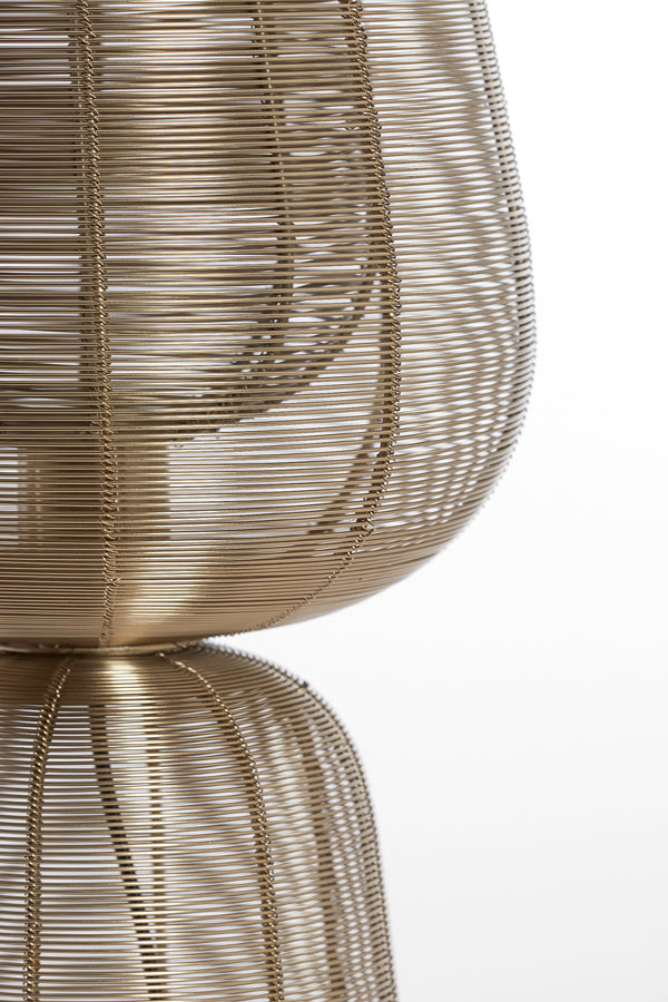 Light & Living Lighting Table lamp 24x54 cm ABOSO light gold House of Isabella UK