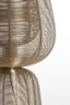 Light & Living Lighting Table lamp 24x54 cm ABOSO light gold House of Isabella UK