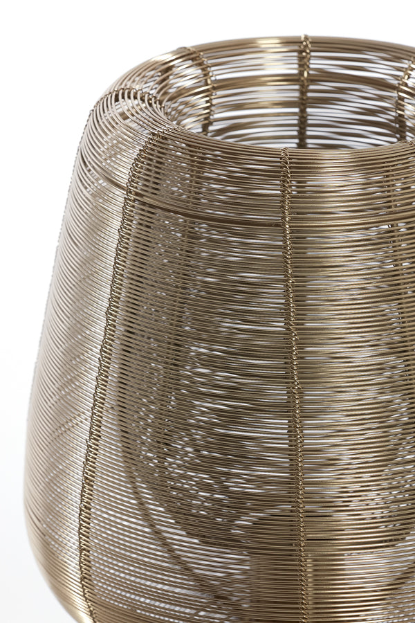 Light & Living Lighting Table lamp 24x54 cm ABOSO light gold House of Isabella UK