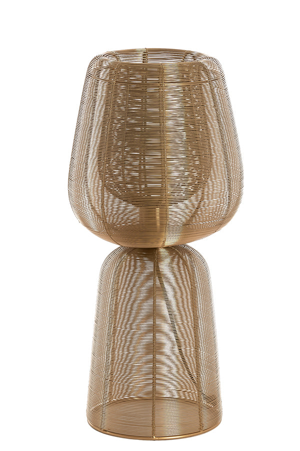 Light & Living Lighting Table lamp 24x54 cm ABOSO light gold House of Isabella UK