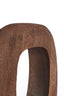 Light & Living Lighting Table lamp 24x8x30 cm KELAFO wood chocolate brown House of Isabella UK