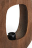 Light & Living Lighting Table lamp 24x8x30 cm KELAFO wood chocolate brown House of Isabella UK