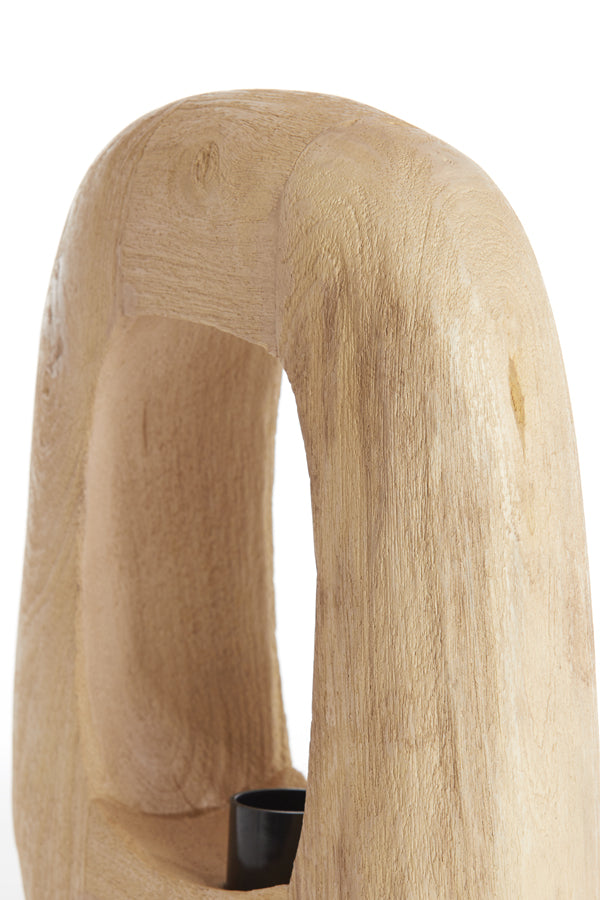 Light & Living Lighting Table lamp 24x8x30 cm KELAFO wood matt natural House of Isabella UK