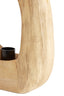 Light & Living Lighting Table lamp 24x8x30 cm KELAFO wood matt natural House of Isabella UK
