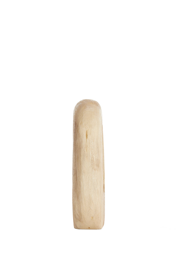 Light & Living Lighting Table lamp 24x8x30 cm KELAFO wood matt natural House of Isabella UK
