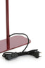 Light & Living Lighting Table lamp 25x13x48 cm ELENIE shiny burgundy House of Isabella UK