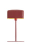 Light & Living Lighting Table lamp 25x13x48 cm ELENIE shiny burgundy House of Isabella UK