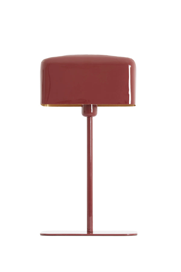 Light & Living Lighting Table lamp 25x13x48 cm ELENIE shiny burgundy House of Isabella UK