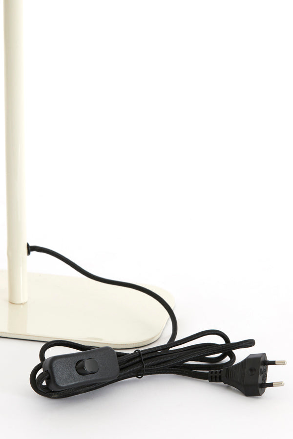 Light & Living Lighting Table lamp 25x13x48 cm ELENIE shiny cream House of Isabella UK