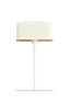 Light & Living Lighting Table lamp 25x13x48 cm ELENIE shiny cream House of Isabella UK