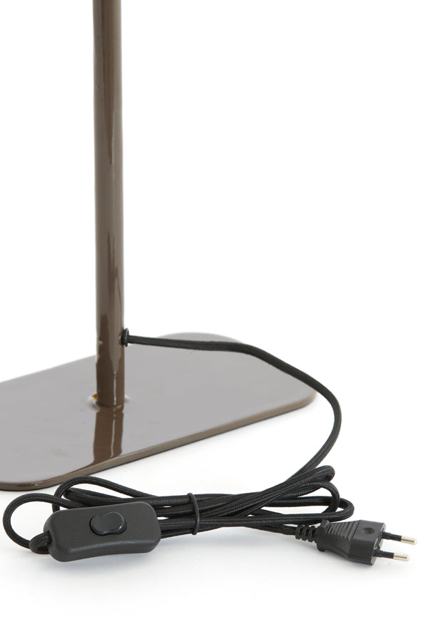 Light & Living Lighting Table lamp 25x13x48 cm ELENIE shiny dark brown House of Isabella UK