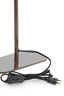 Light & Living Lighting Table lamp 25x13x48 cm ELENIE shiny dark brown House of Isabella UK