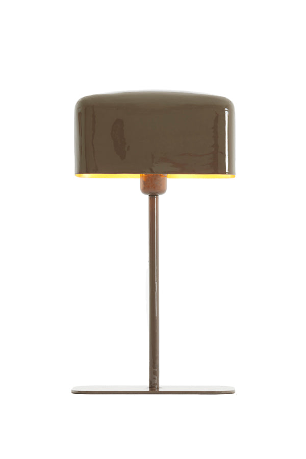 Light & Living Lighting Table lamp 25x13x48 cm ELENIE shiny dark brown House of Isabella UK