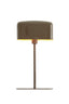 Light & Living Lighting Table lamp 25x13x48 cm ELENIE shiny dark brown House of Isabella UK