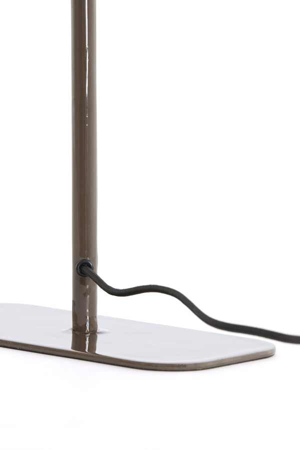 Light & Living Lighting Table lamp 25x13x48 cm ELENIE shiny dark brown House of Isabella UK