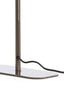 Light & Living Lighting Table lamp 25x13x48 cm ELENIE shiny dark brown House of Isabella UK