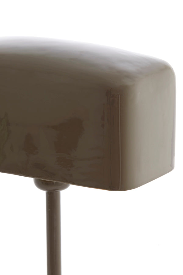 Light & Living Lighting Table lamp 25x13x48 cm ELENIE shiny dark brown House of Isabella UK