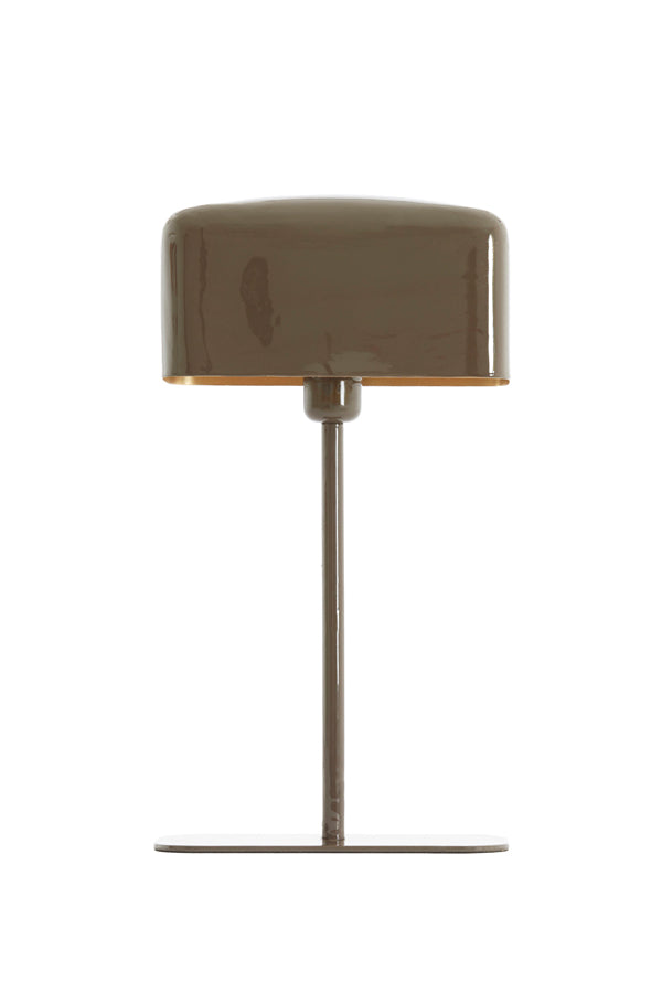 Light & Living Lighting Table lamp 25x13x48 cm ELENIE shiny dark brown House of Isabella UK