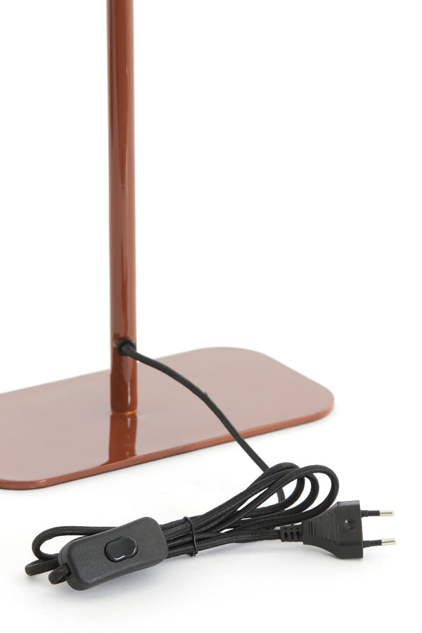 Light & Living Lighting Table lamp 25x13x48 cm ELENIE shiny red-brown House of Isabella UK