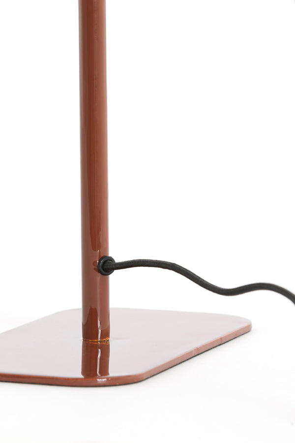 Light & Living Lighting Table lamp 25x13x48 cm ELENIE shiny red-brown House of Isabella UK