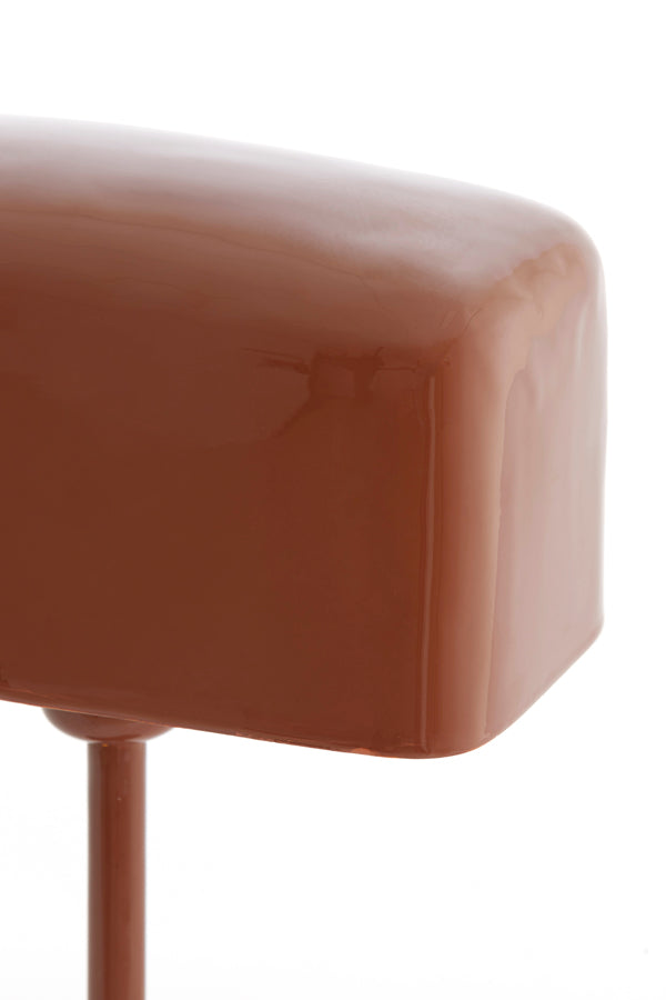 Light & Living Lighting Table lamp 25x13x48 cm ELENIE shiny red-brown House of Isabella UK