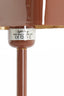 Light & Living Lighting Table lamp 25x13x48 cm ELENIE shiny red-brown House of Isabella UK