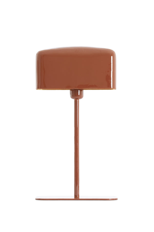 Light & Living Lighting Table lamp 25x13x48 cm ELENIE shiny red-brown House of Isabella UK