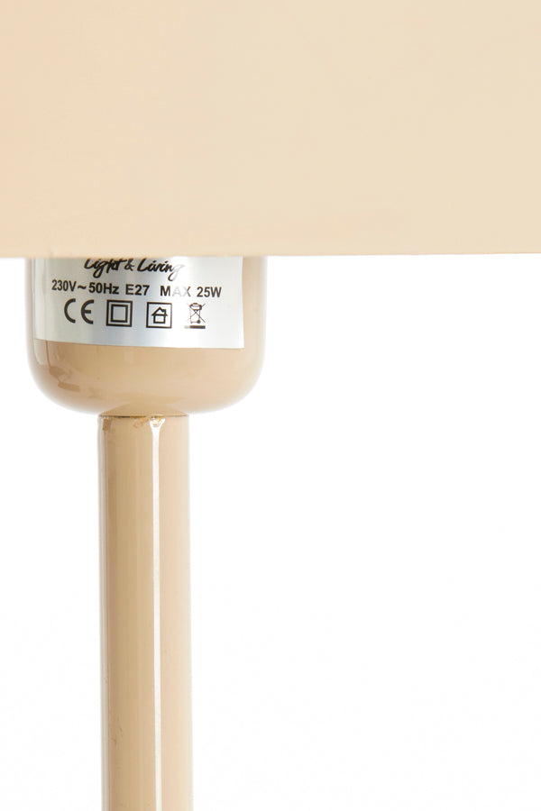 Light & Living Lighting Table lamp 25x13x48 cm ELENIE shiny sand House of Isabella UK