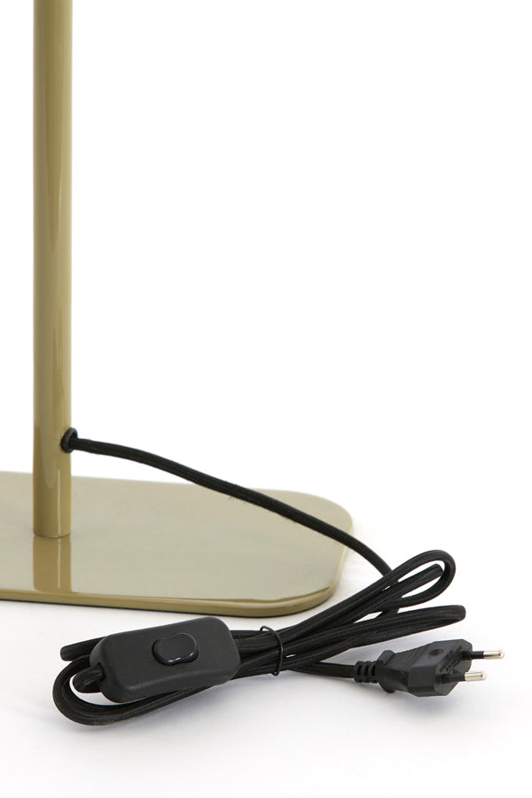 Light & Living Lighting Table lamp 25x13x48 cm ELENIE shiny taupe House of Isabella UK