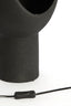 Light & Living Lighting Table lamp 25x25x46 cm MONK ceramics black House of Isabella UK