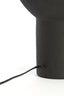 Light & Living Lighting Table lamp 25x25x46 cm MONK ceramics black House of Isabella UK